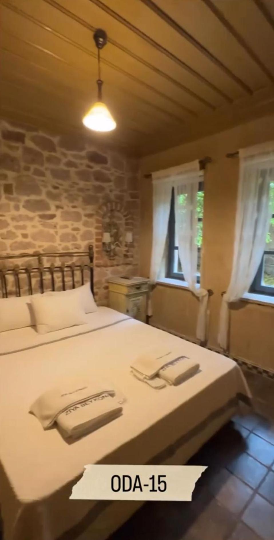 Ziyabey Konagi Hotel Аявали Екстериор снимка